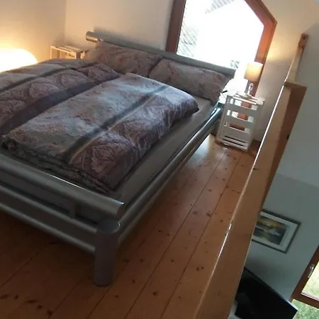 Daire Maisonette-ferienzimmer Am Backhausgarten *