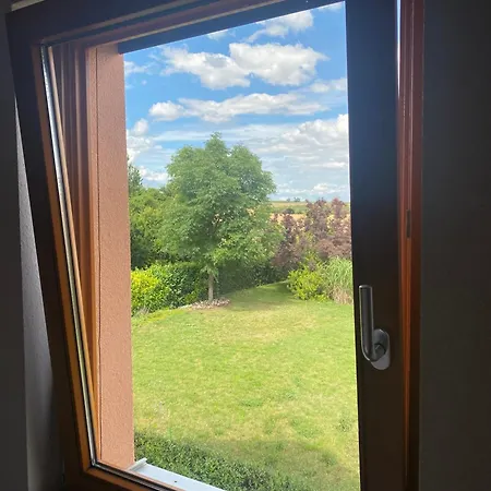 Maisonette-ferienzimmer Am Backhausgarten Daire Flonheim