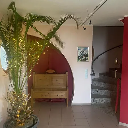 Daire Maisonette-ferienzimmer Am Backhausgarten