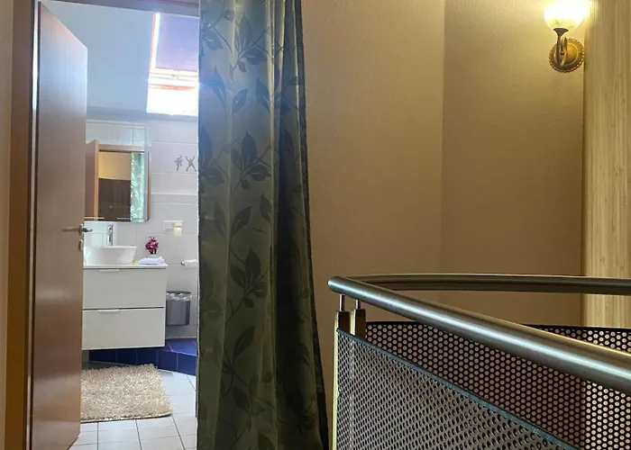 Maisonette-ferienzimmer Am Backhausgarten Daire *