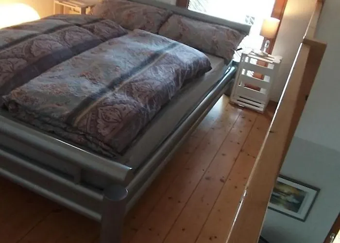 Daire Maisonette-ferienzimmer Am Backhausgarten *