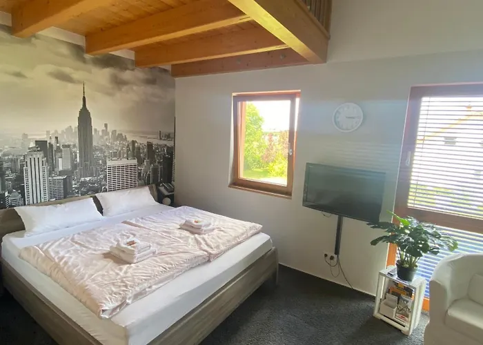Apartamento Secra Exclusive Maisonette-ferienzimmer Am Backhausgarten Flonheim