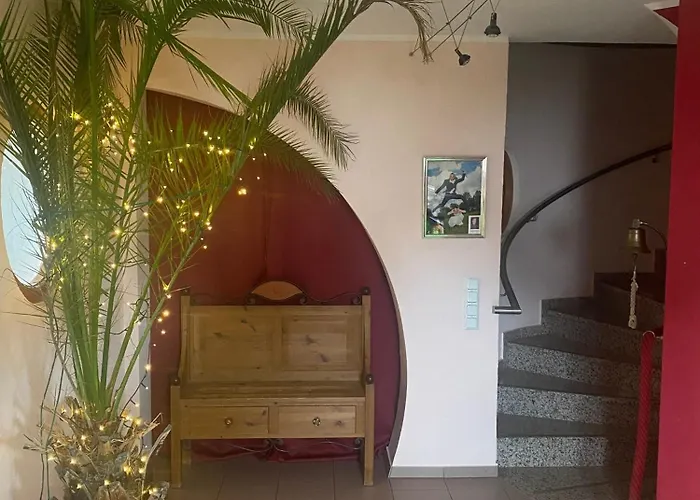 Daire Maisonette-ferienzimmer Am Backhausgarten